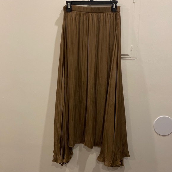 Zara Pleated Skirt - Picture 2 of 6